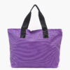 BORSA DA MARE SPIAGGIA CATHERINE Monocolore - Viola