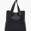 BORSA DA MARE VIAGGIOCHANTAL Monocolore - Nero