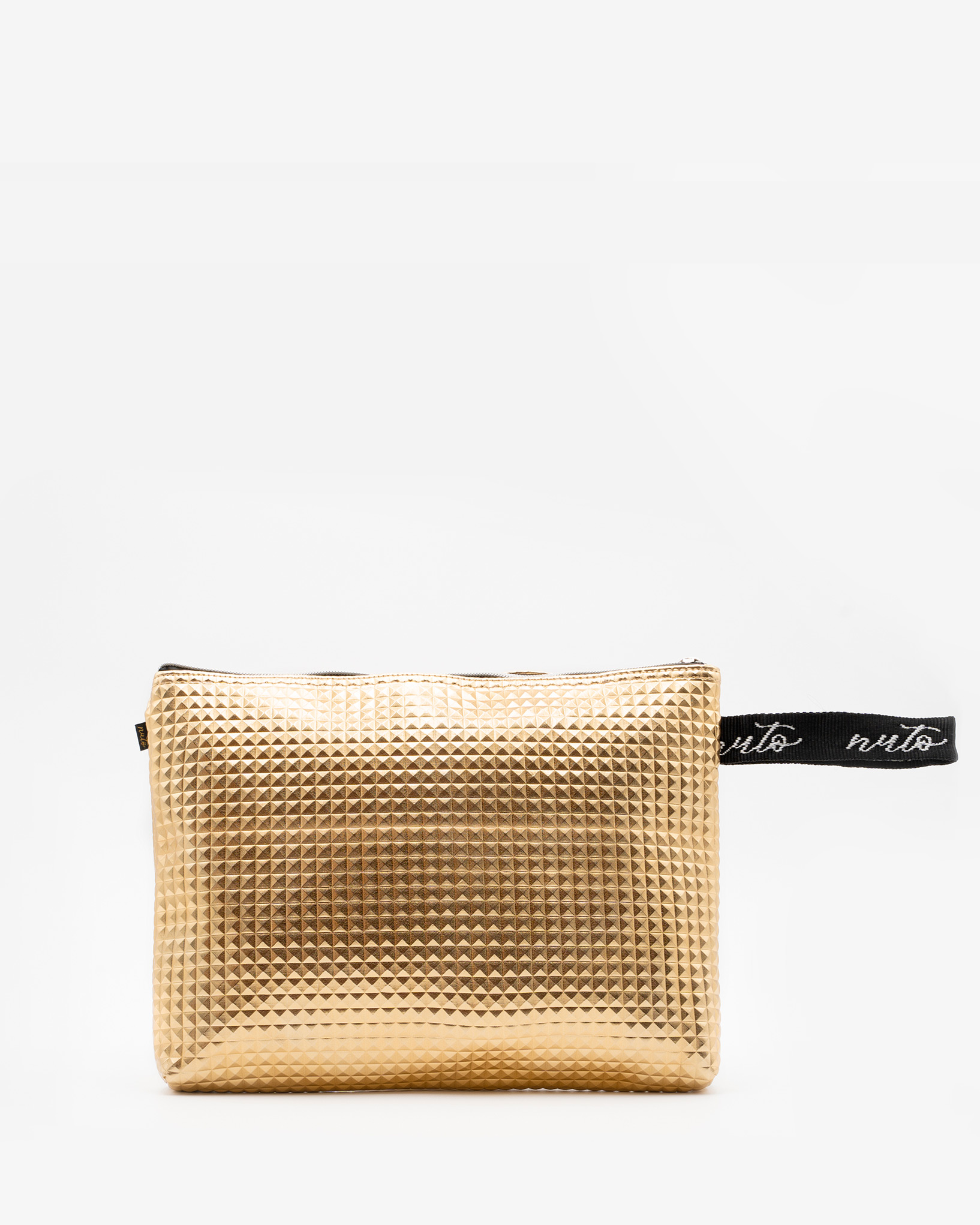 POCHETTE ORO NURO BAGS